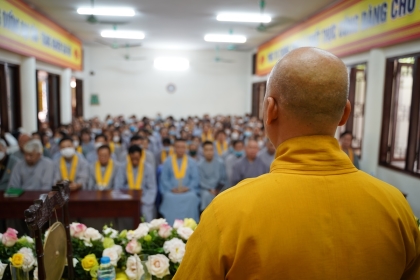 Hà Nội: Khai giảng lớp Hoằng pháp viên cư sĩ Phật tử khóa II (2023 - 2025)